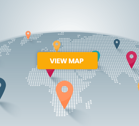 Map of NATIONAL rental desk at Olbia Airport